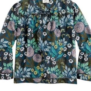 Abigail Borg for J Crew Blouse
